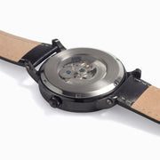 Custom Personalized 46mm Unisex Automatic Black Art Watch