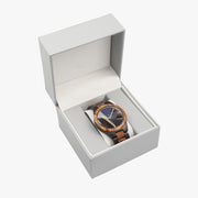 Exclusive Indian Ebony Wooden Art Watch Custom Personalized Quartz Watch