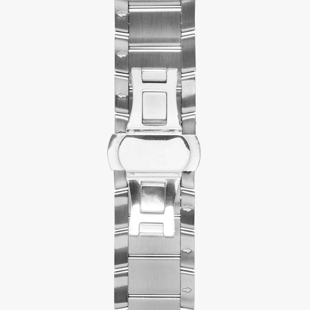 Custom Automatic Unisex Art Watch Stainless Steel Bracelet Black Silver Gold